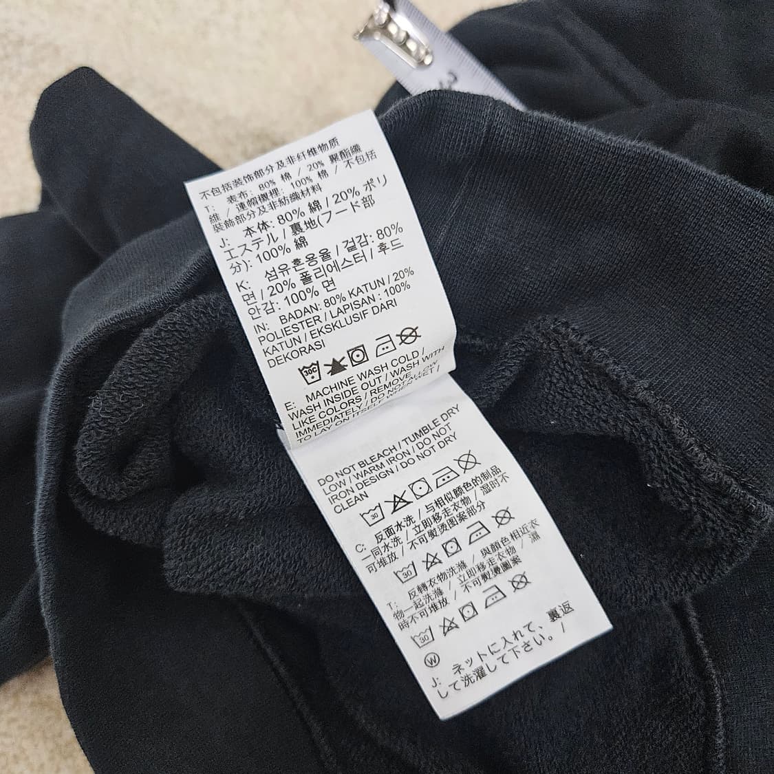 [85] 나이키여성 빅로고 크롭 후드티셔츠  1027JM1 상품이미지6