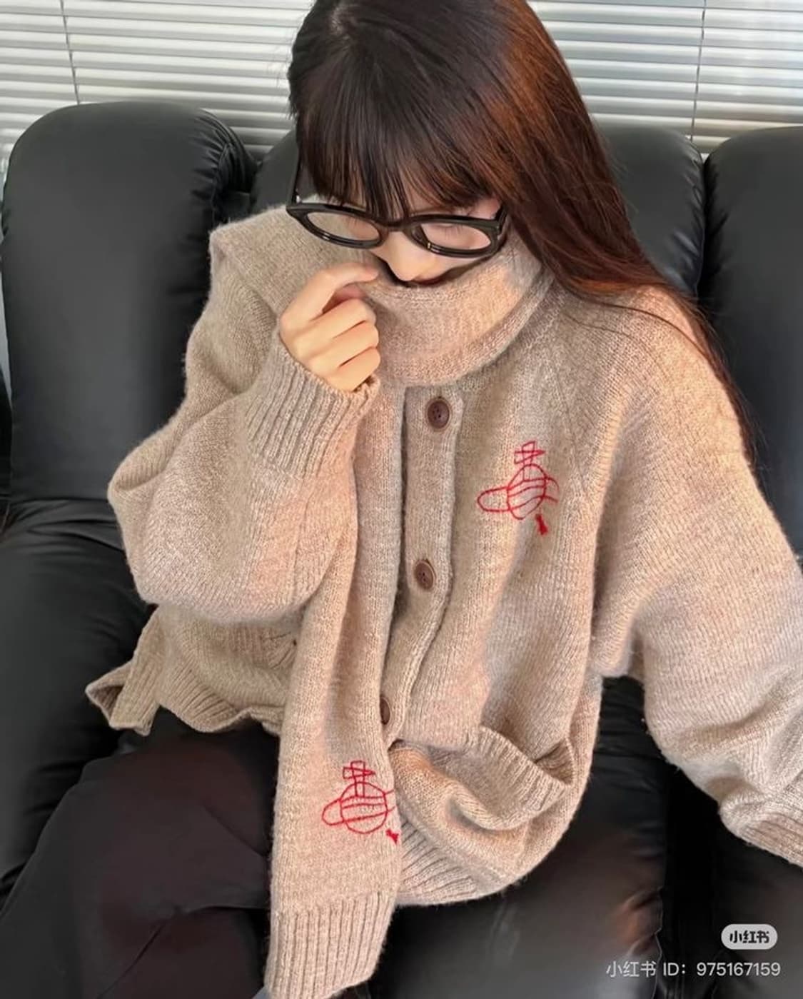 비비안 웨스트우드 오버사이즈 가디건🍪 상품이미지2