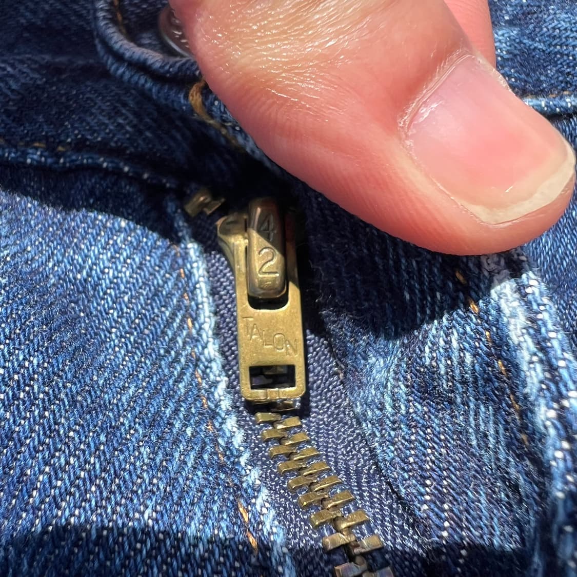 LVC 551Z XX 셀비지 데님 팬츠 상품이미지5