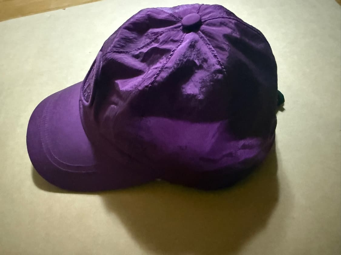 스톤아일랜드 나일론 메탈 볼캡 (M size) 상품이미지3