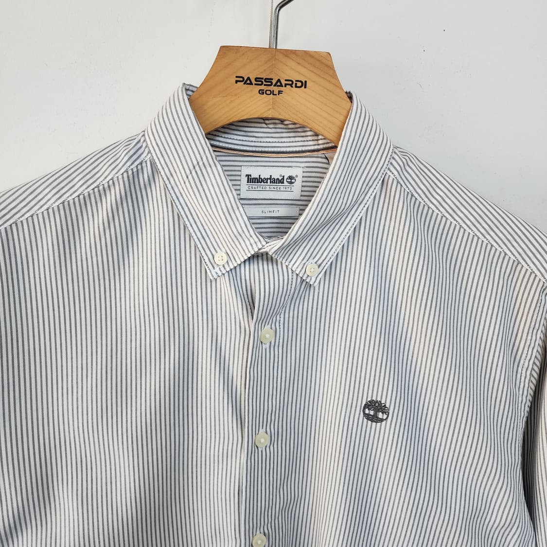 팀버랜드 스트라이프 긴팔 셔츠 상품이미지2