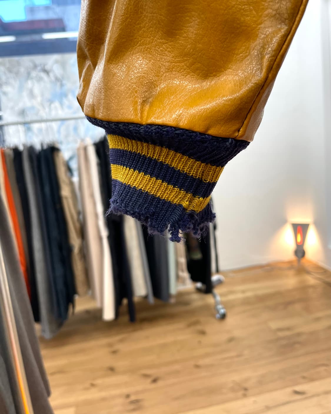 [L] 70s 빈티지 바시티 자켓 상품이미지6