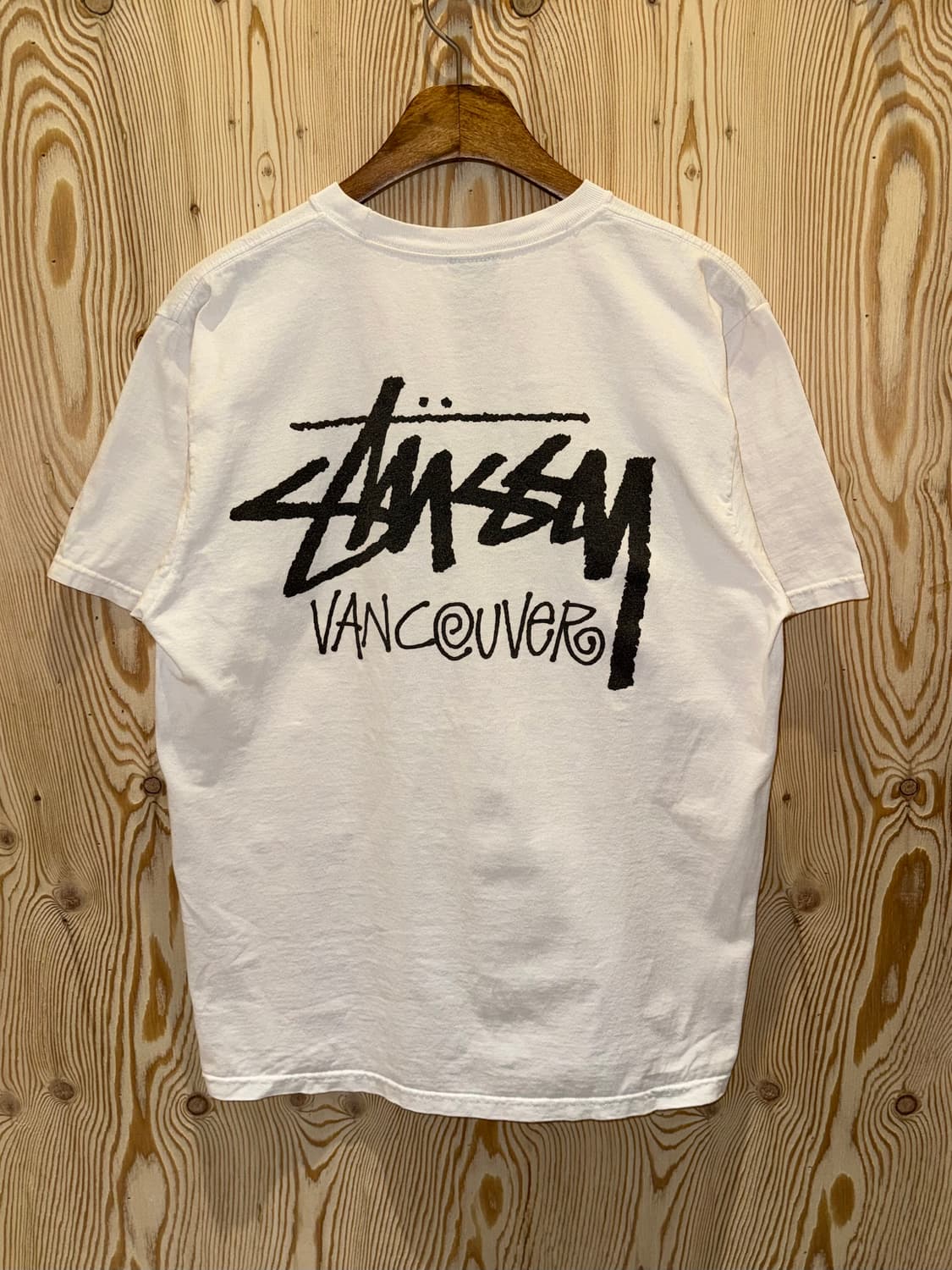 스투시 밴쿠버 반팔 티셔츠 상품이미지3