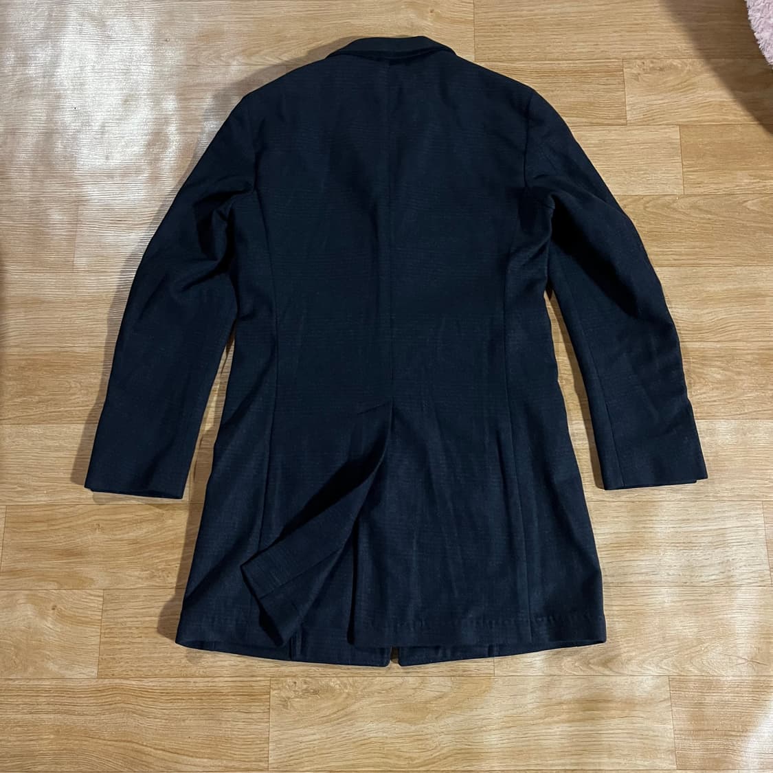 [95] 보기 밀라노 글렌체크 울코트 상품이미지6