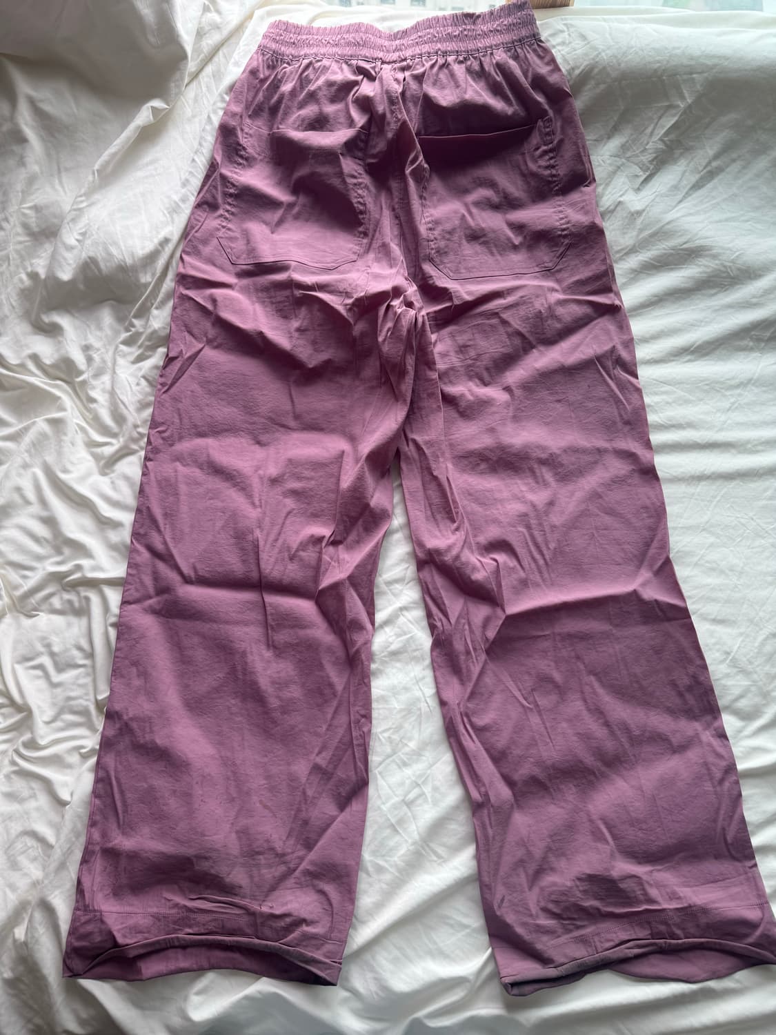 엔조블루스 banding wide pants indie pink 상품이미지2