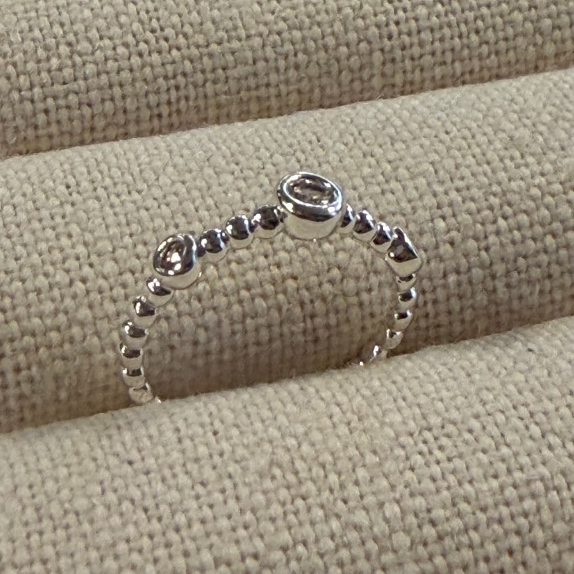 새상품 여성 신주 은도금 외계인 반지 상품이미지4