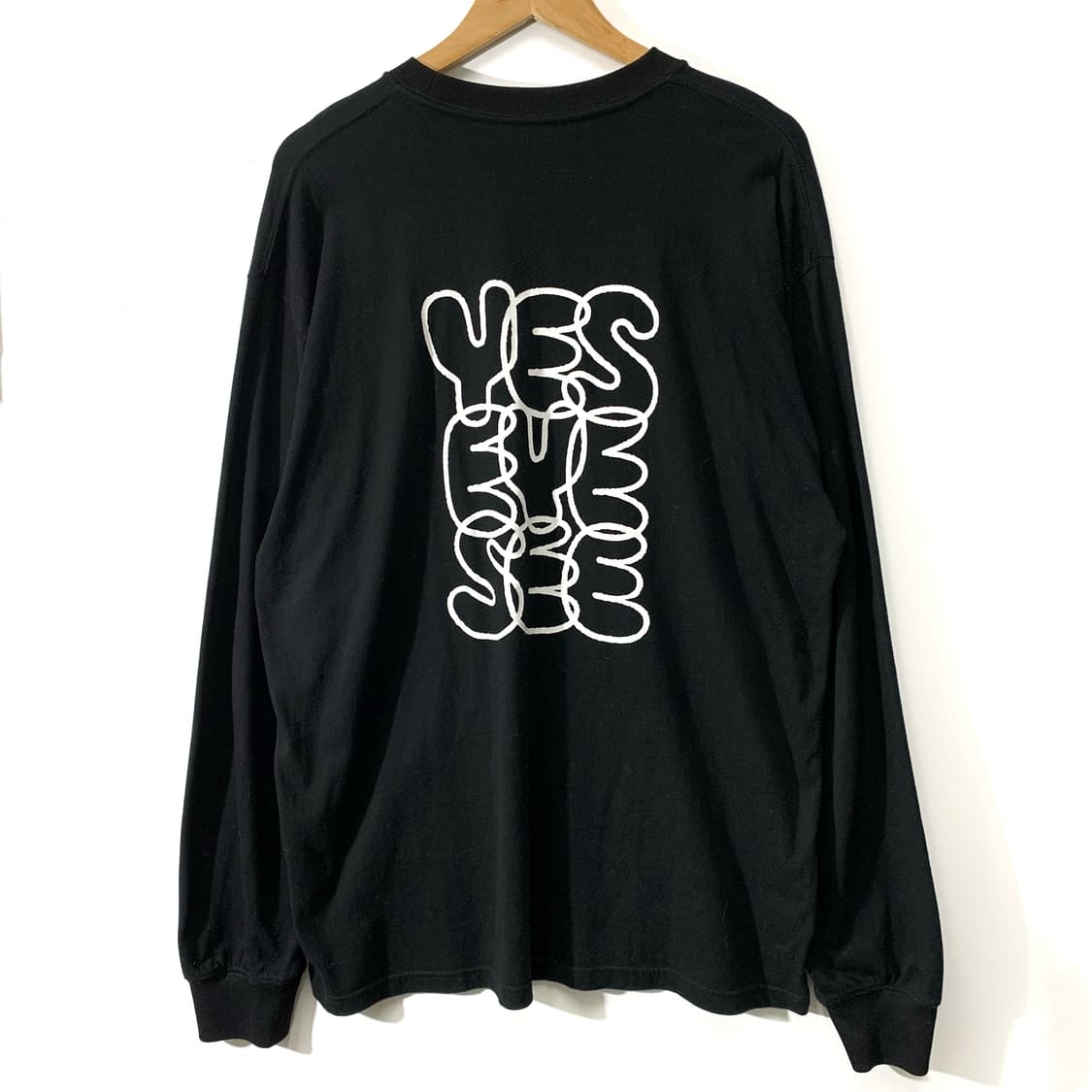 예스아이씨 롱슬리브 블랙 상품이미지1