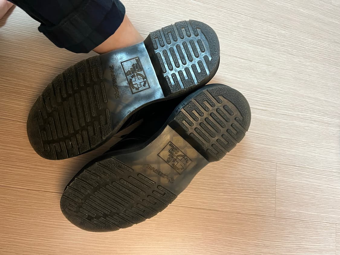 닥터마틴 1461 스무스 블랙 ws uk6(250-255) 상품이미지2