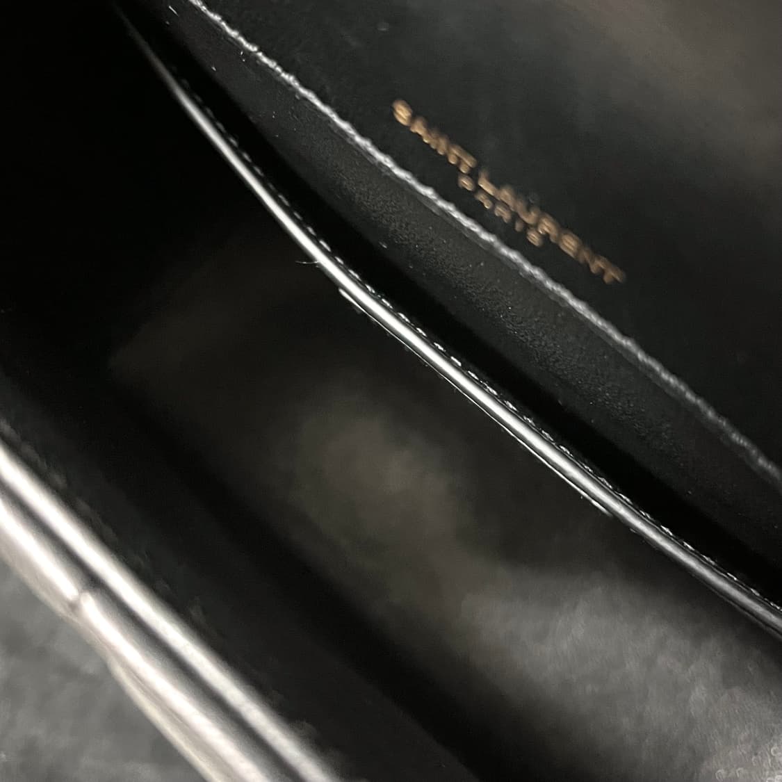 [A급/정품] 생로랑 비키 체인 크로스백 가방 블랙 상품이미지8