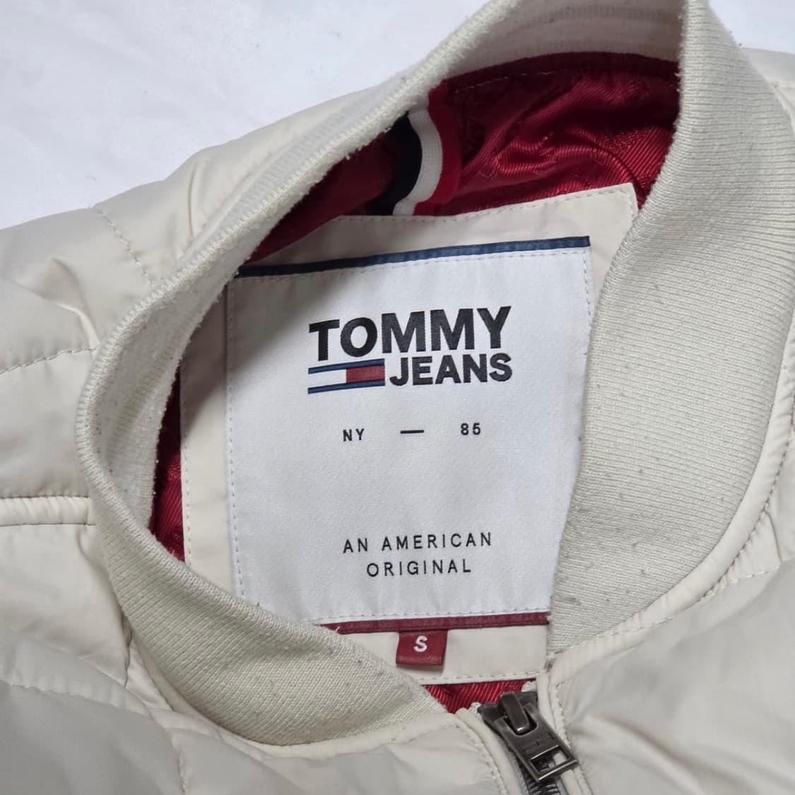 타미진스 퀼팅 경량패딩 베이지 S 상품이미지3