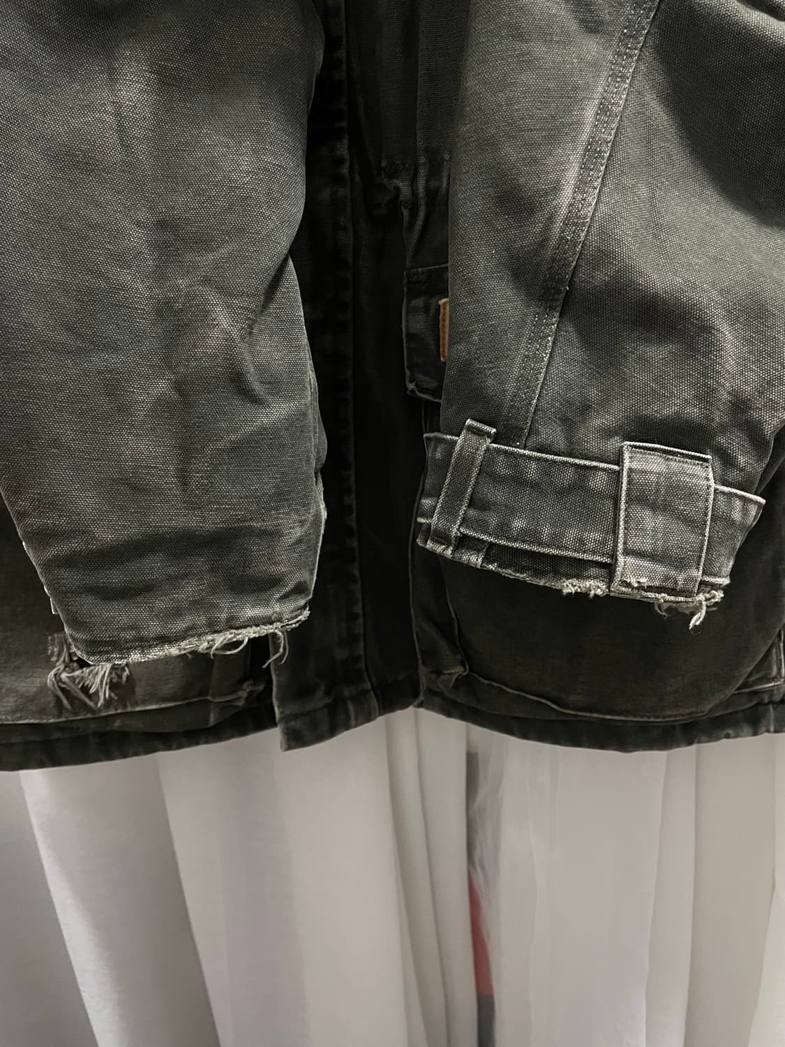 칼하트/ C52 초어코트 모스그린/ 3XL 상품이미지6