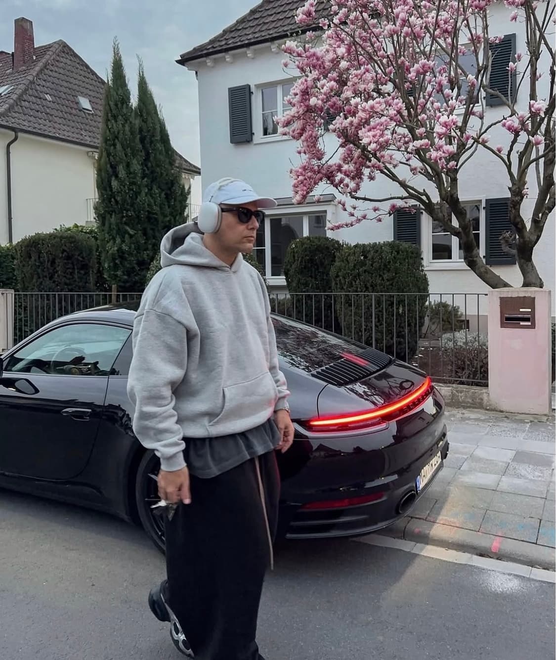 sweatscollective cozy hoodie 후드티 그레이 M 상품이미지4