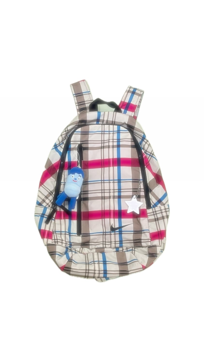 나이키 체크 백팩 🌀 상품이미지1
