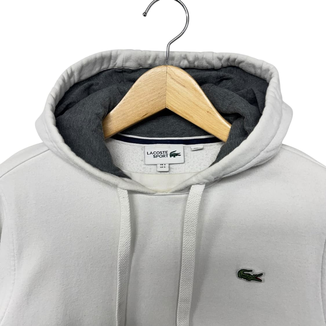 라코스테 로고 후드티  상품이미지2