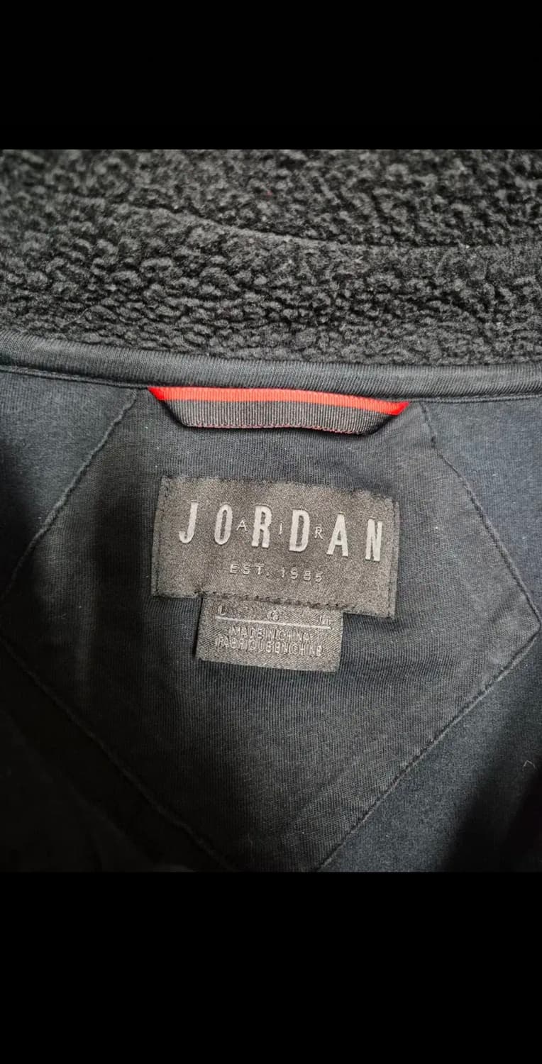 나이키조던 플리스 아노락탑 상품이미지5