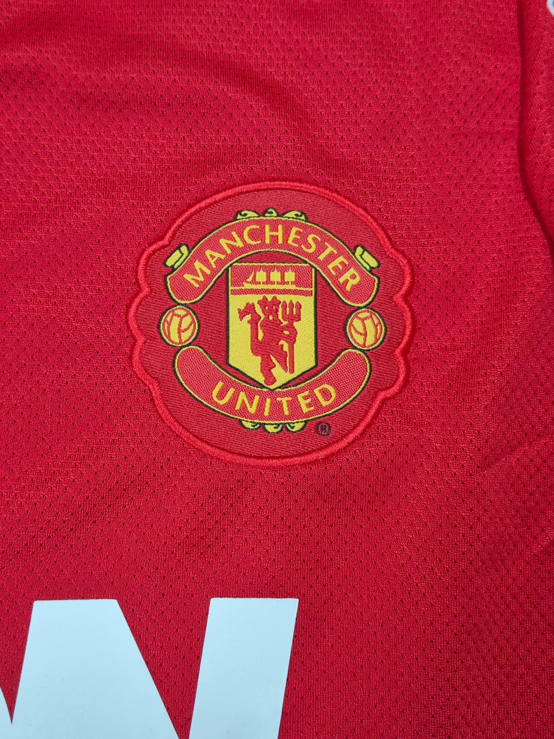 맨유 10/11시즌 마이클 캐릭 유니폼 L사이즈 레플리카 상품이미지4