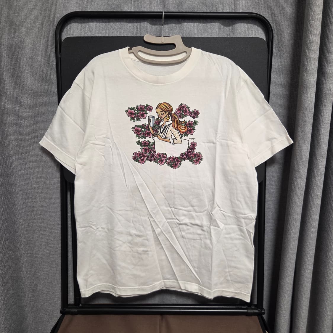 Japanese vintage 반팔 티셔츠 L(100) 상품이미지1