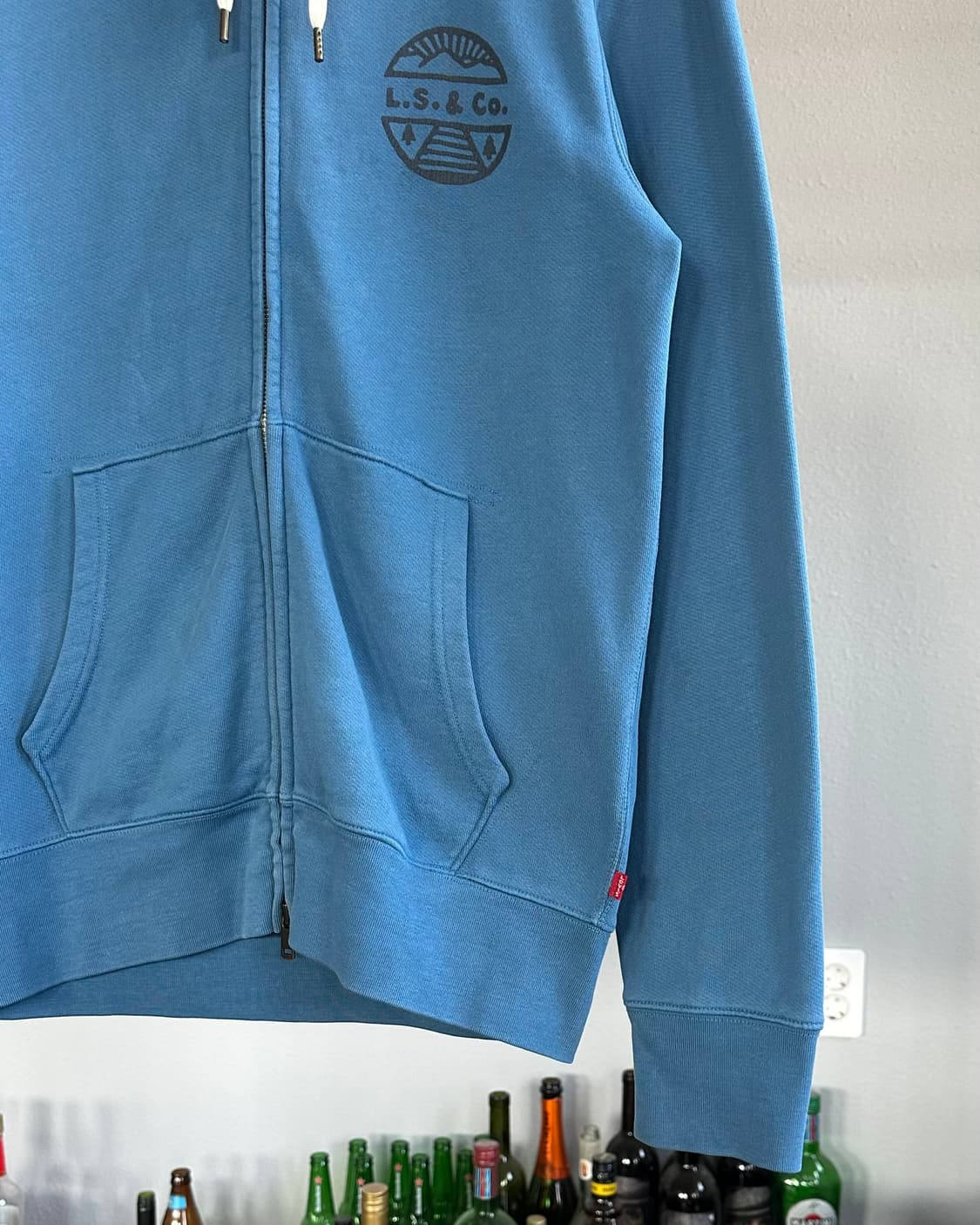 [S]리바이스 Levi's 프린팅 후드집업 상품이미지4