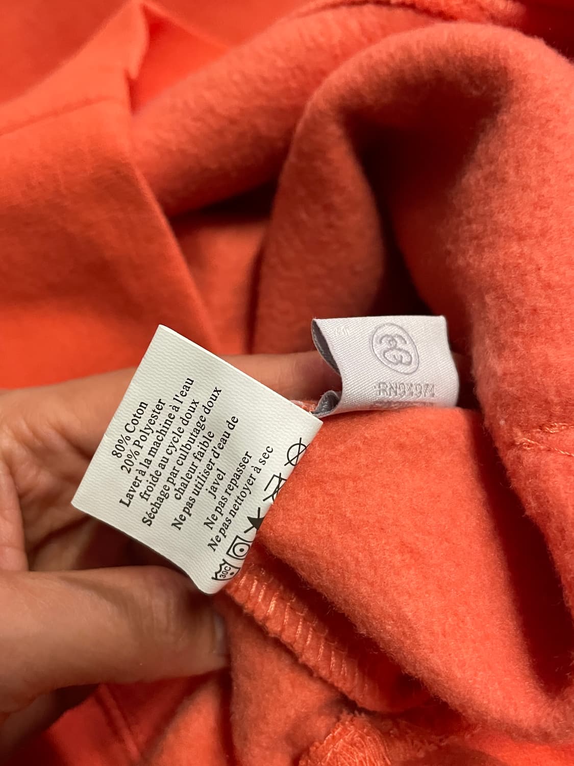 (새상품) 스투시 후디 상품이미지5