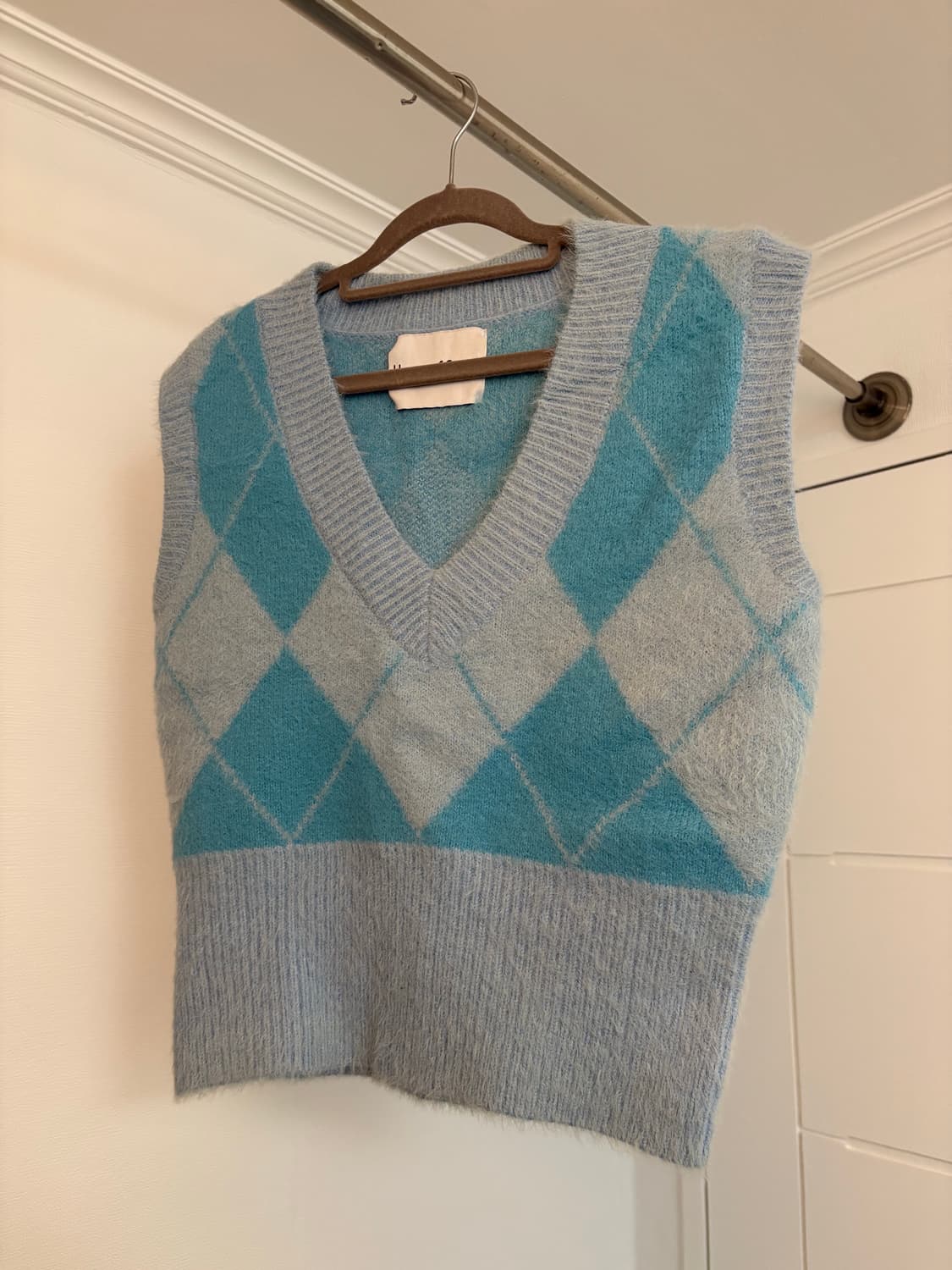 House of sunny 니트 조끼 S 상품이미지1