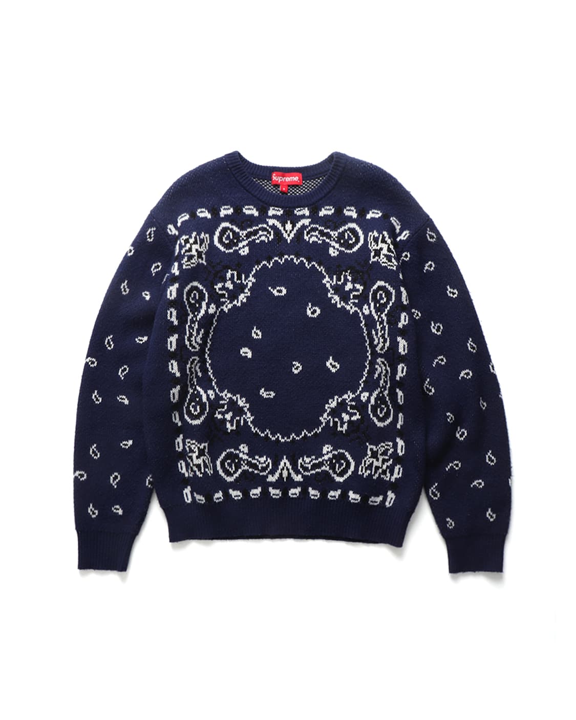 Supreme Bandana Sweater 상품이미지1