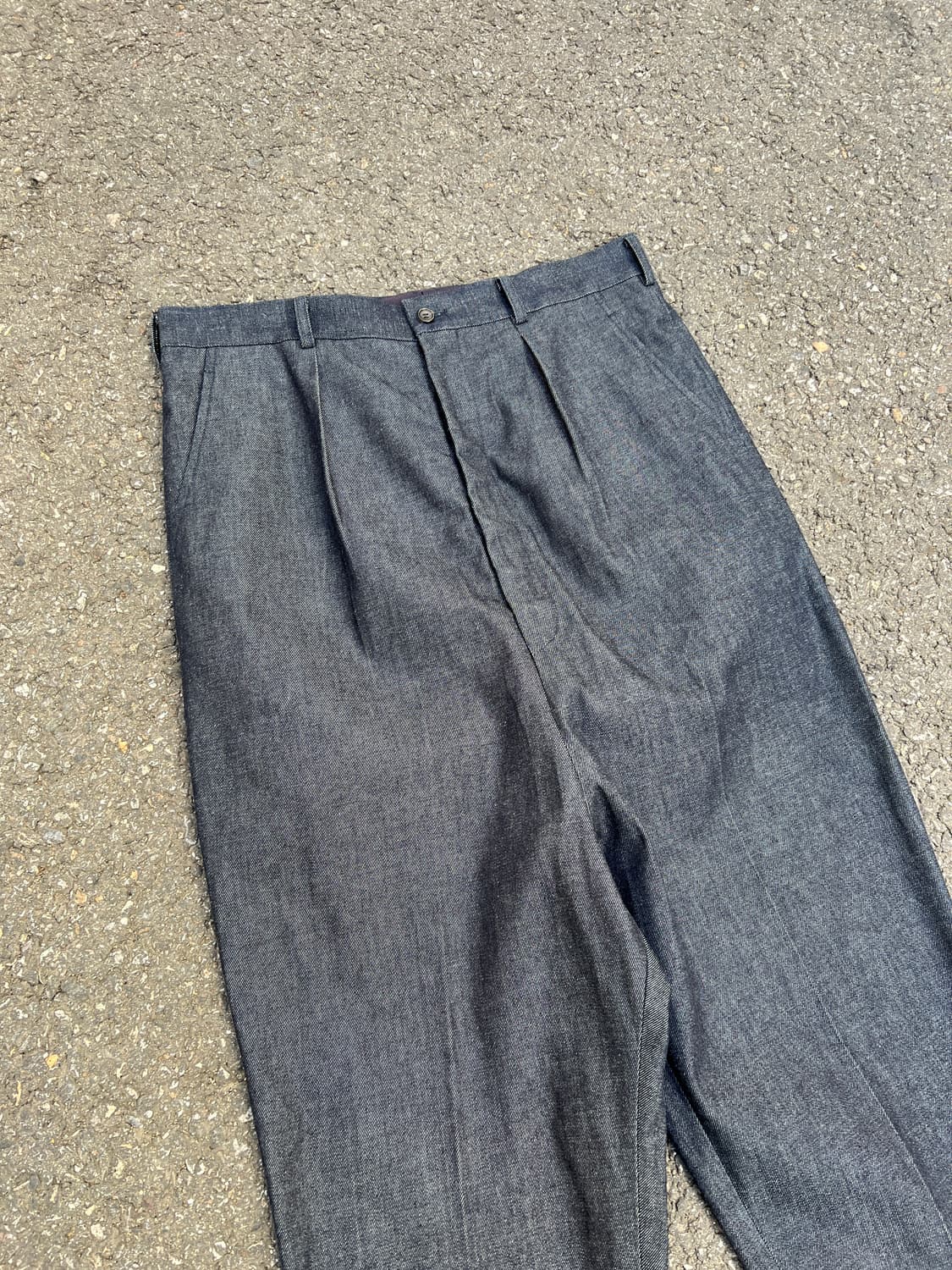 COMME Des GARCONS HOMME 꼼데가르송옴므 생지데님 상품이미지6