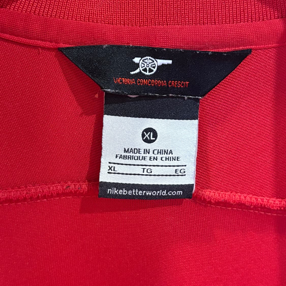 나이키 아스날 13/14 트랙탑 져지 상품이미지6