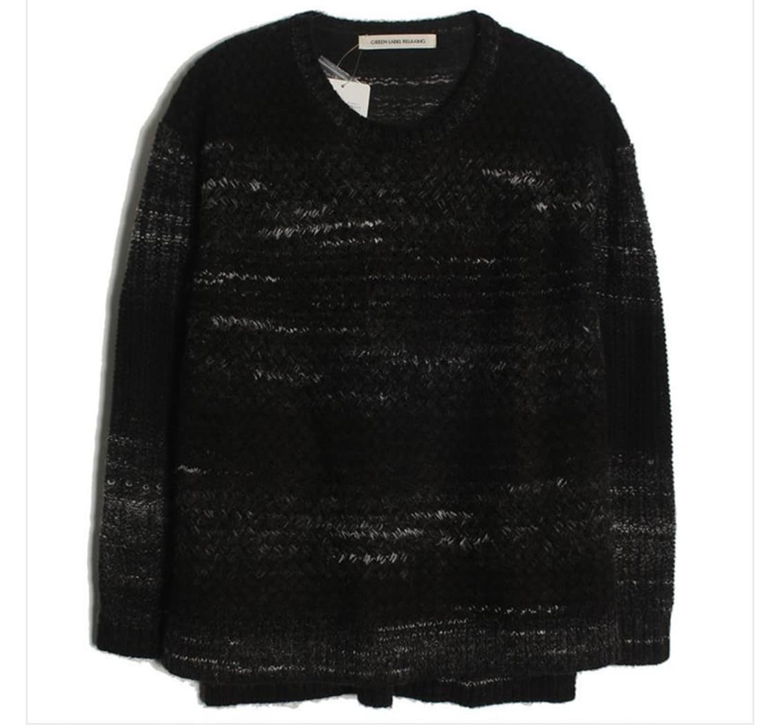 새상품)GREEN LABEL RELAXING 니트 상품이미지1