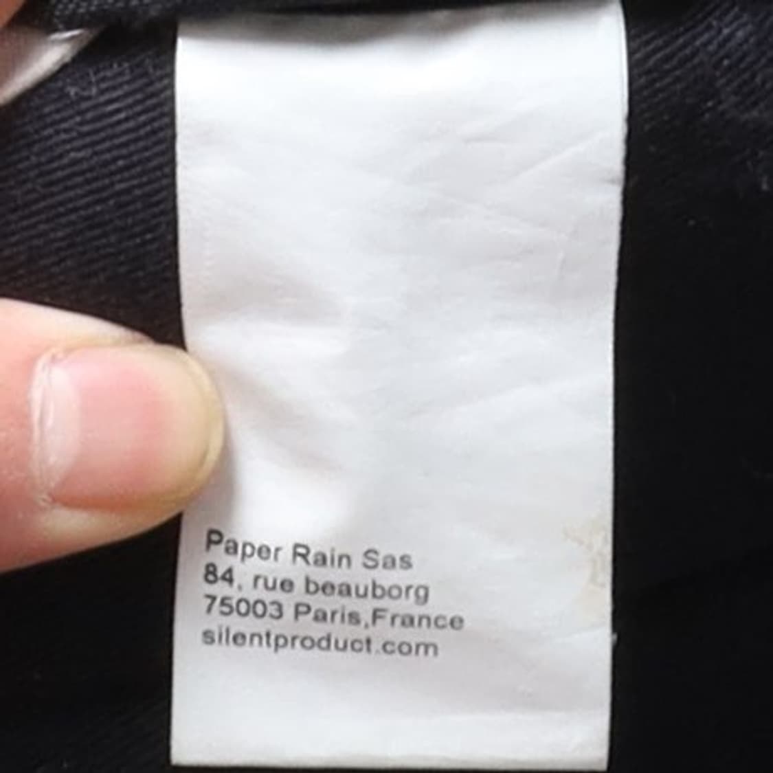 다미르 도마 Damir Doma Cowhide Backpack 
 상품이미지4