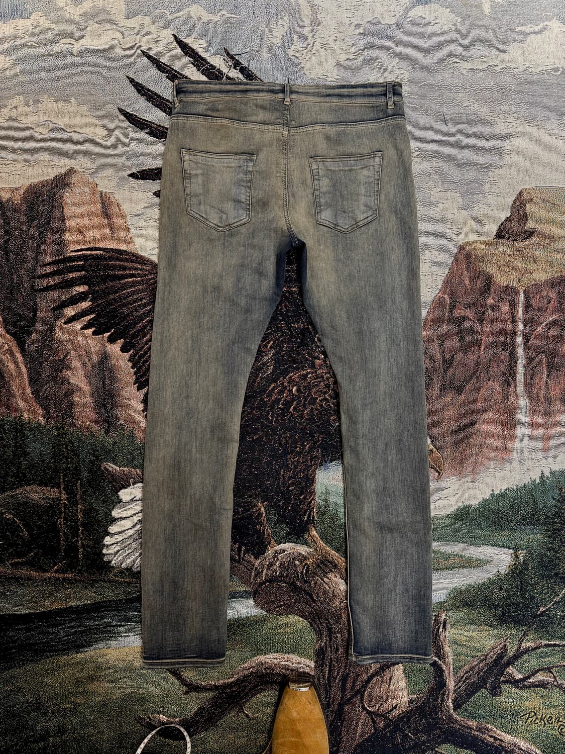 릭오웬스 허슬러 디트로이트 데님  상품이미지2