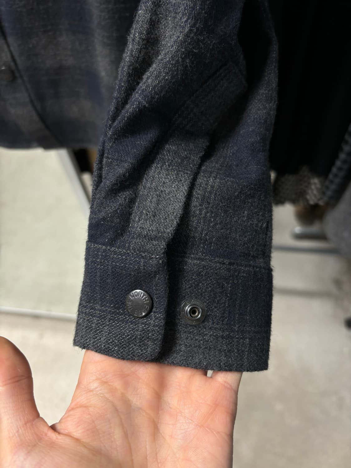 노스페이스 플란넬 셔츠 상품이미지4