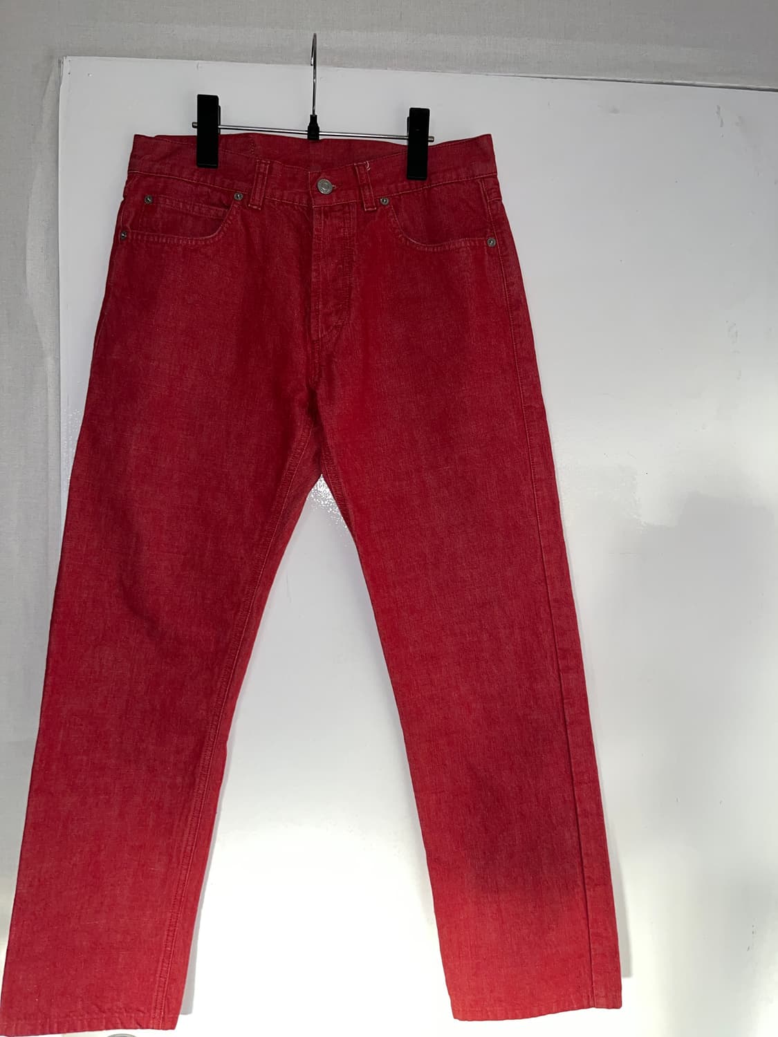 JIL SANDER_vintage denim (red)_29 x 36 상품이미지2