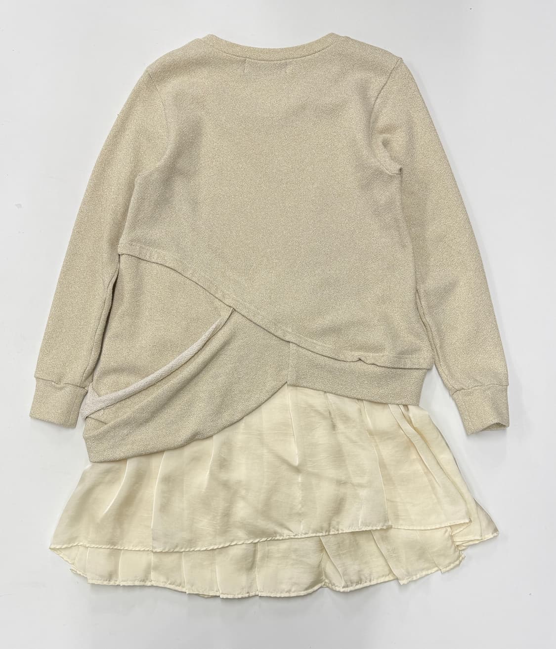 Gomme layered sweatshirt 상품이미지3