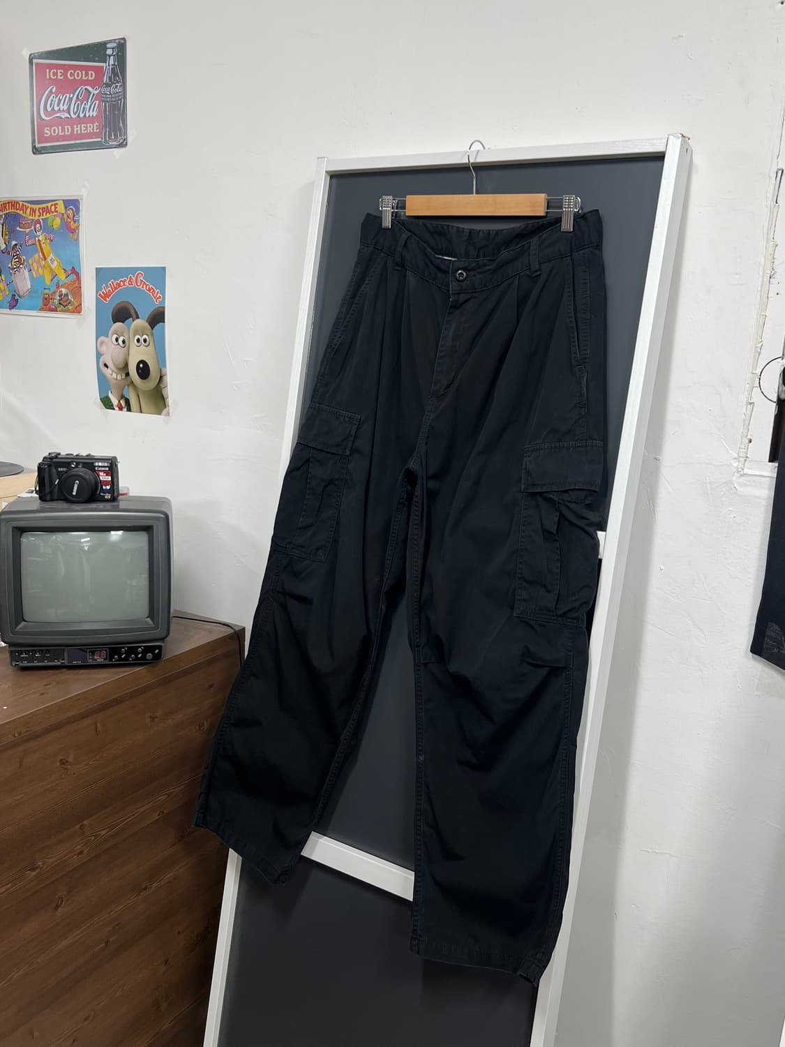 칼하트wip 와이드핏 포켓 카고 팬츠 상품이미지2