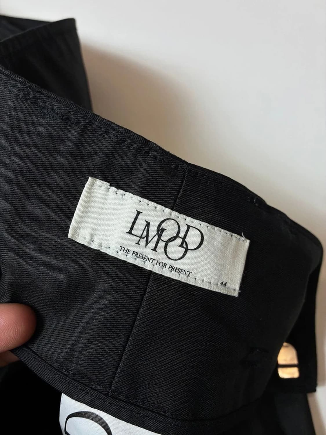 엘무드 LMOOD 투턱 와이드 미니멀 팬츠 PN8897 상품이미지6