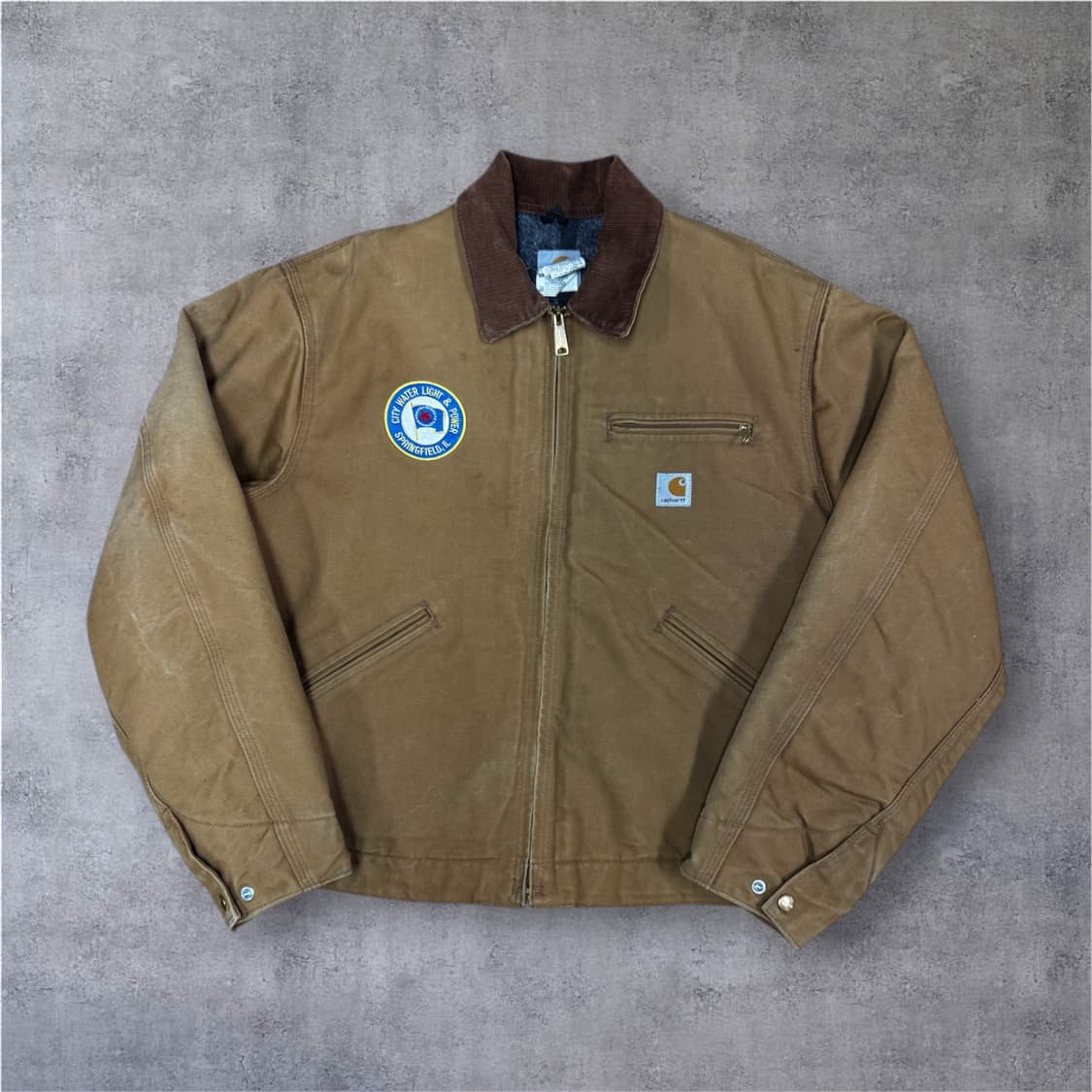 칼하트 디트로이트 자켓 j01 46 상품이미지1