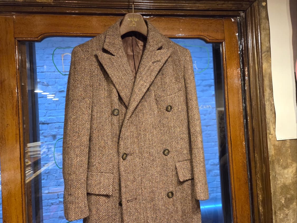 폴로랄프로렌 해리스트위드 더블브레스티드코트 상품이미지10