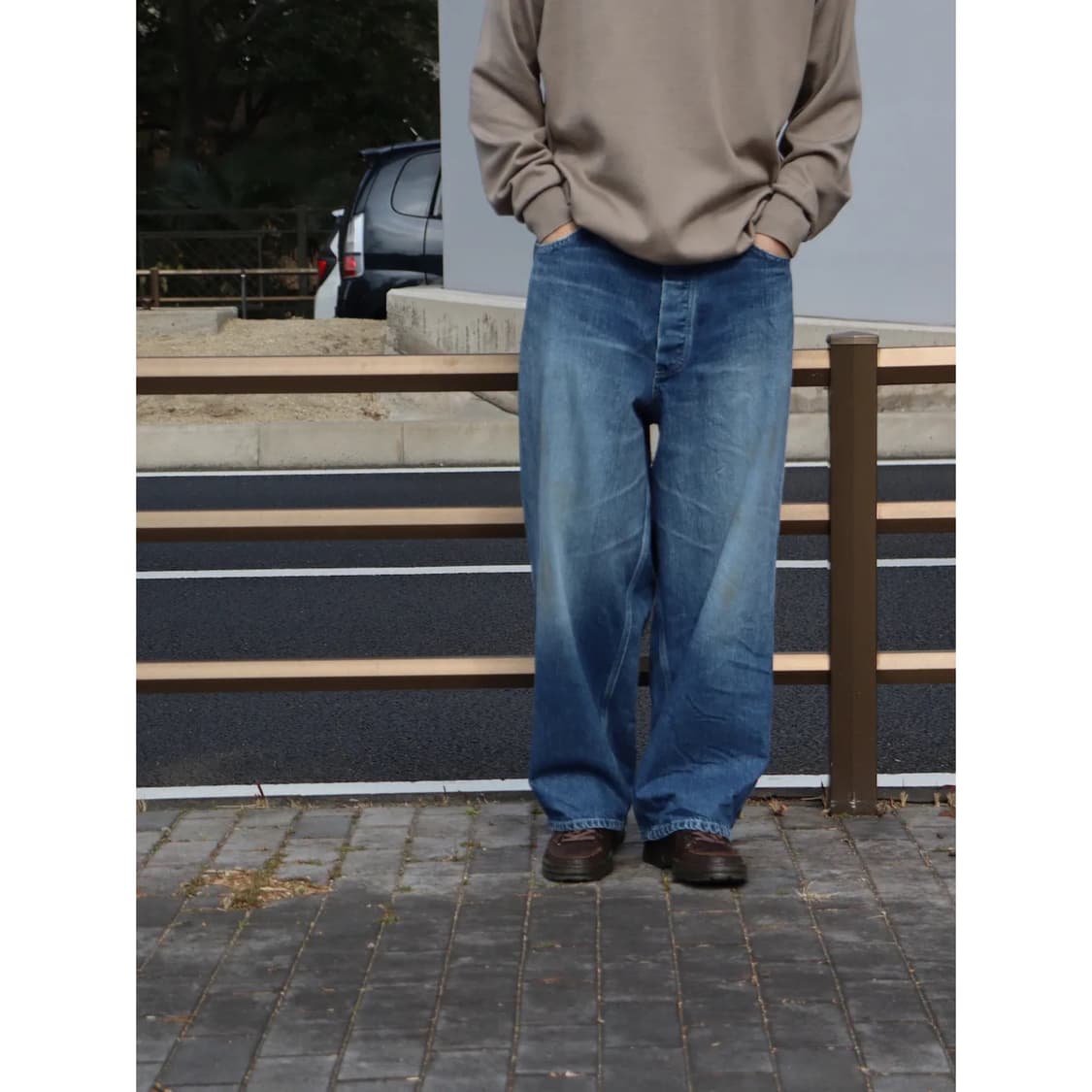 26ss Vintage Denim Logger Pants 상품이미지1