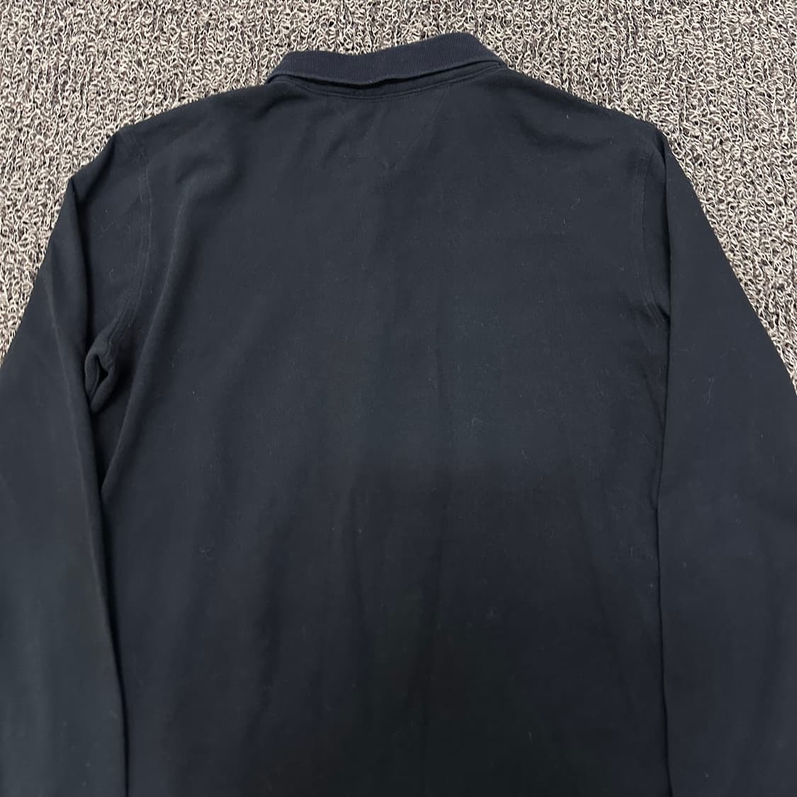 타미힐피거 여성 카라티 긴팔티셔츠 블랙 신장 164 상품이미지5