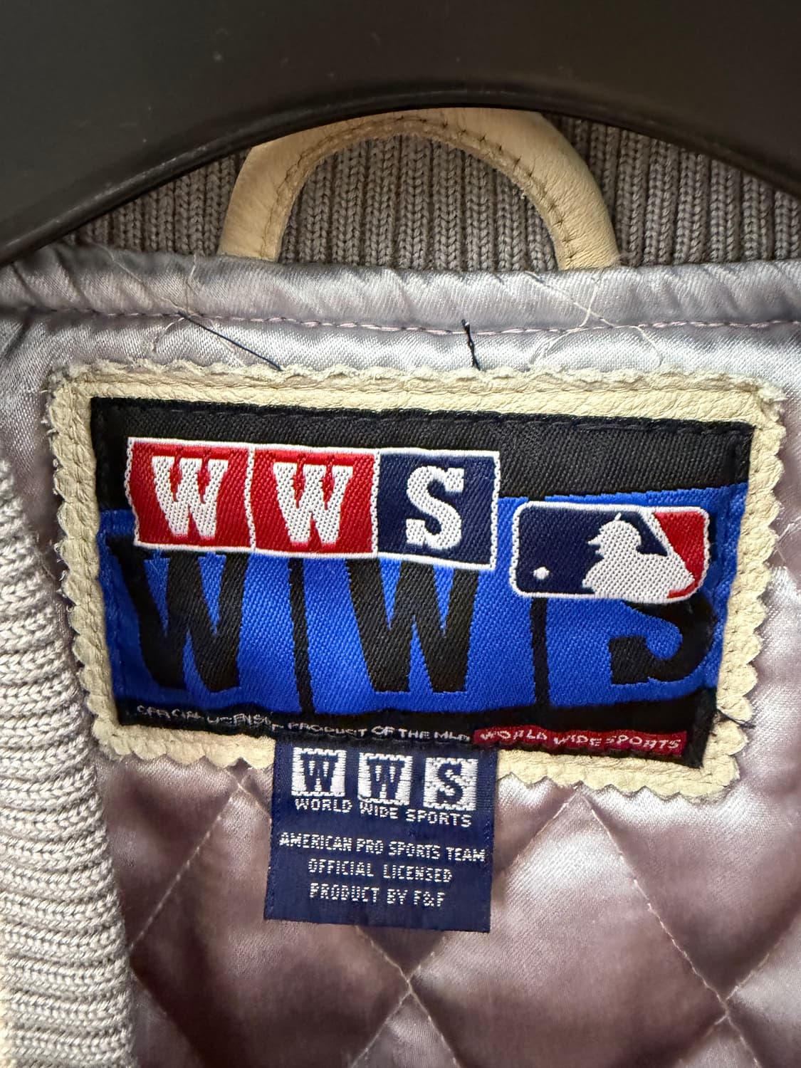 MLB 뉴욕 야구 점퍼 핑크 100-105 상품이미지4