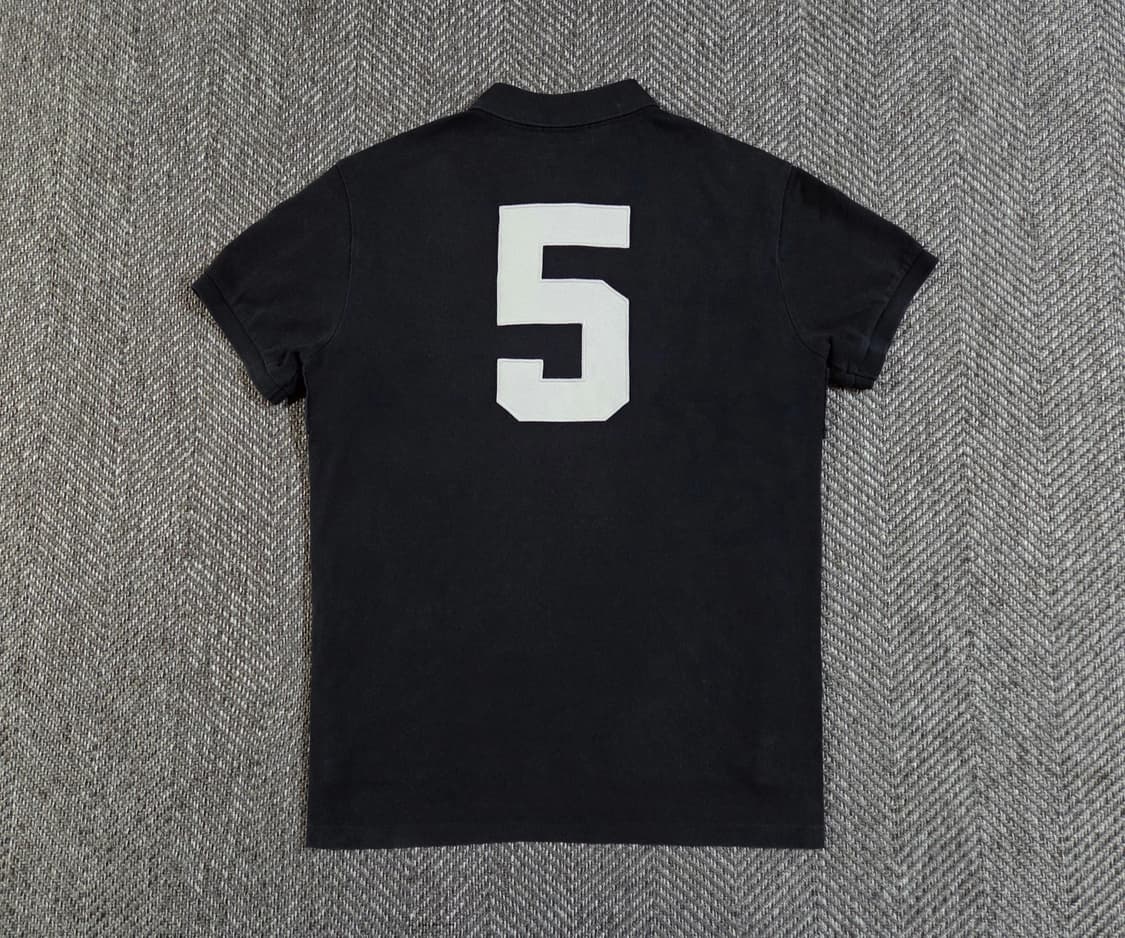 폴로 랄프로렌 빅포니 치프키프 뉴욕 블랙 카라티 상품이미지2