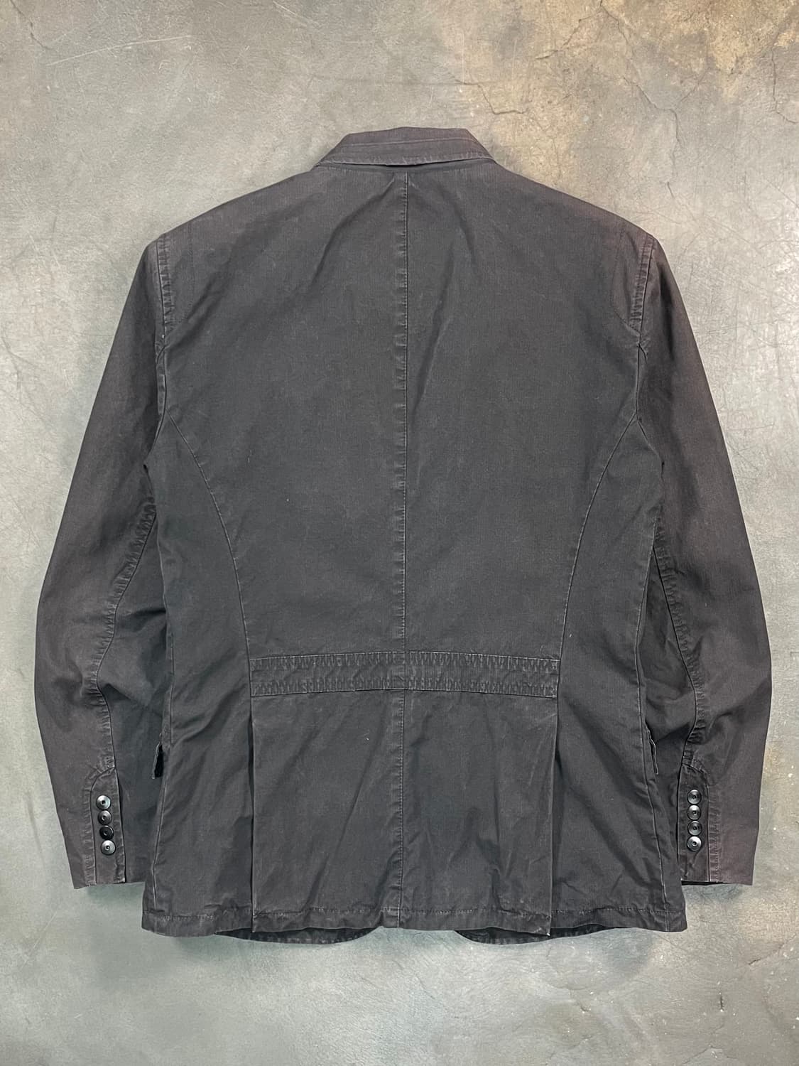 아르마니 페이디드 멀티포켓 블레아저 자켓 상품이미지5