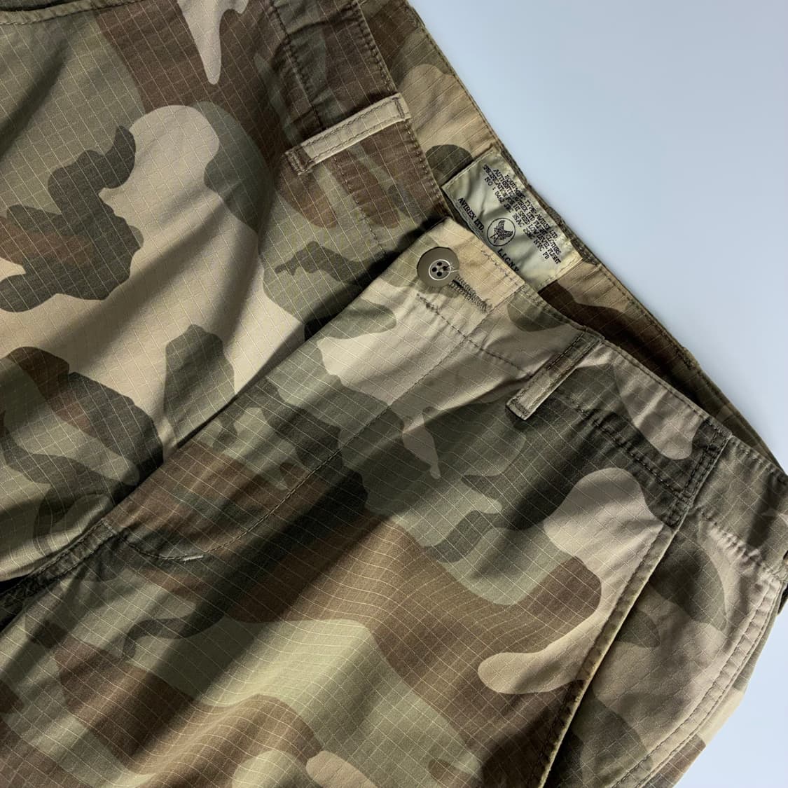 Avirex  아비렉스 립스탑 카모 밀리터리 팬츠   상품이미지3