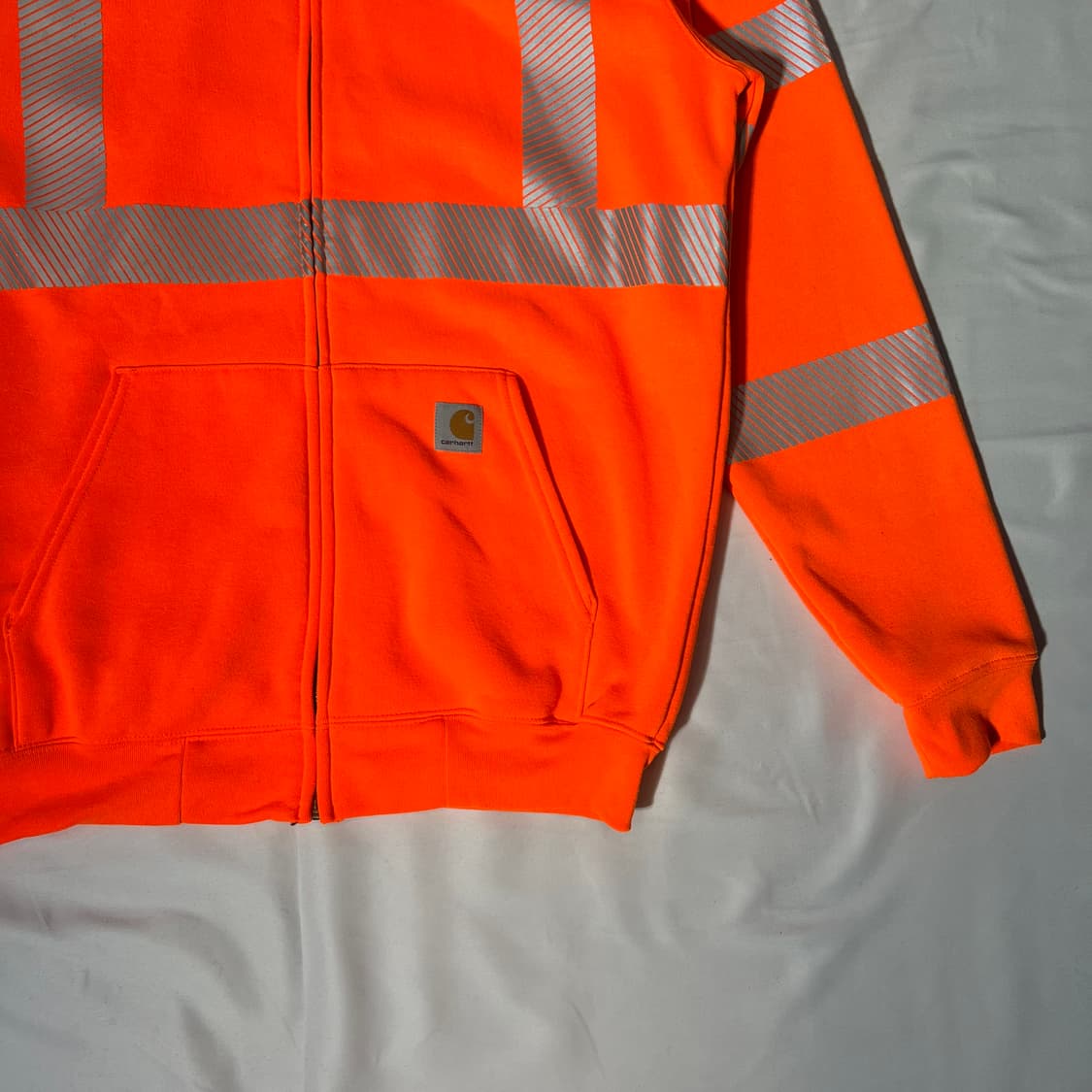 [M]칼하트 Carhartt 리플렉트 후드 집업 상품이미지4