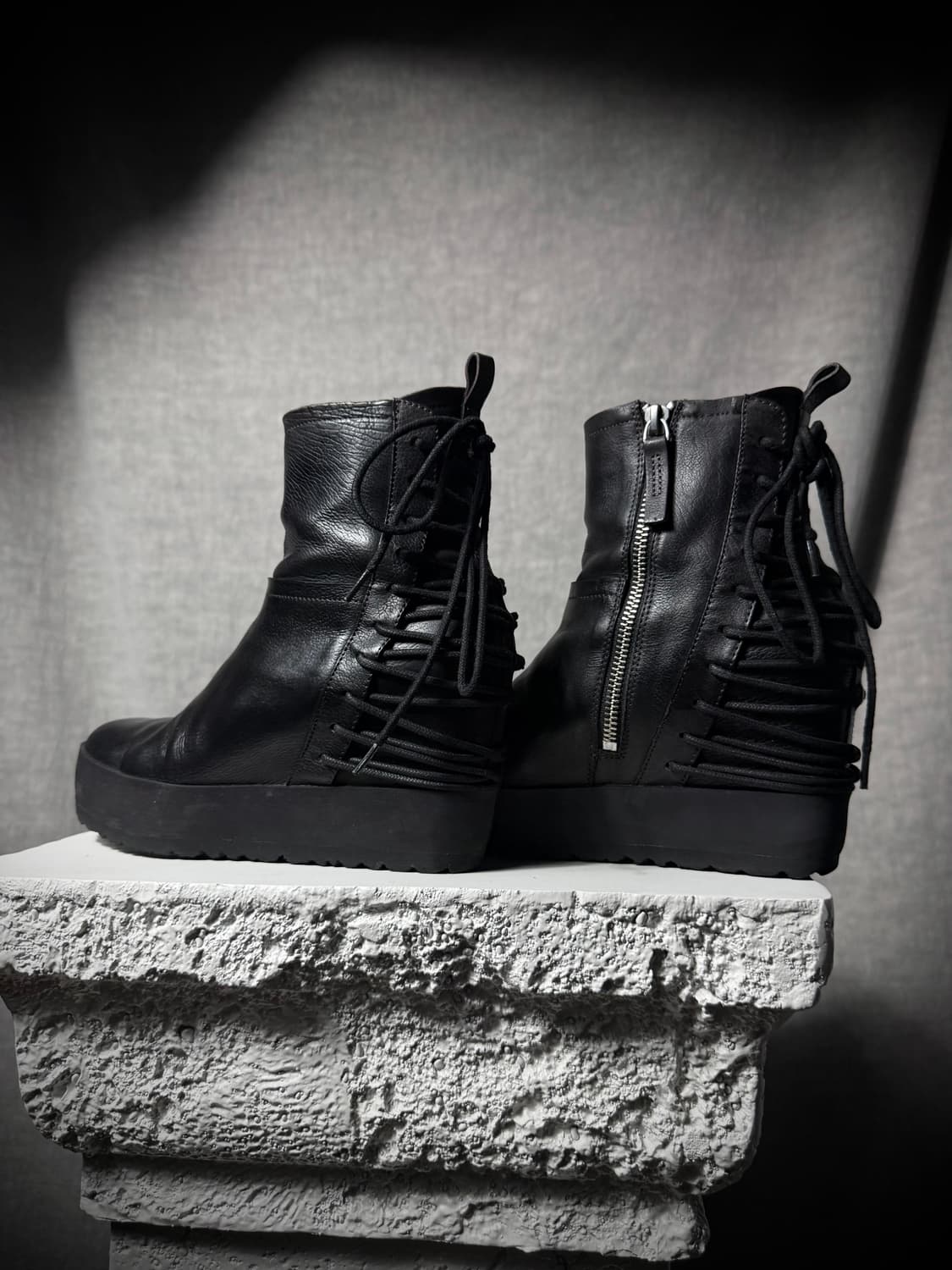 Puro Secret Aviator Back Laced Boots  상품이미지5