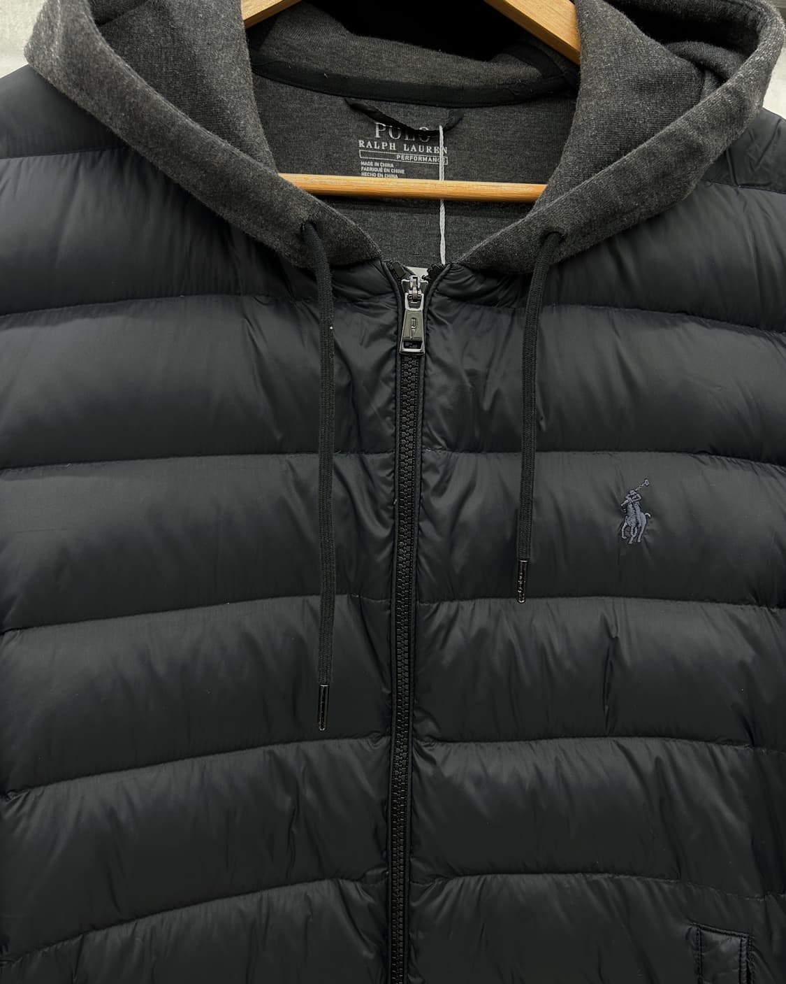 폴로 랄프로렌 신형 하이브리드 다운 후드 자켓 상품이미지3