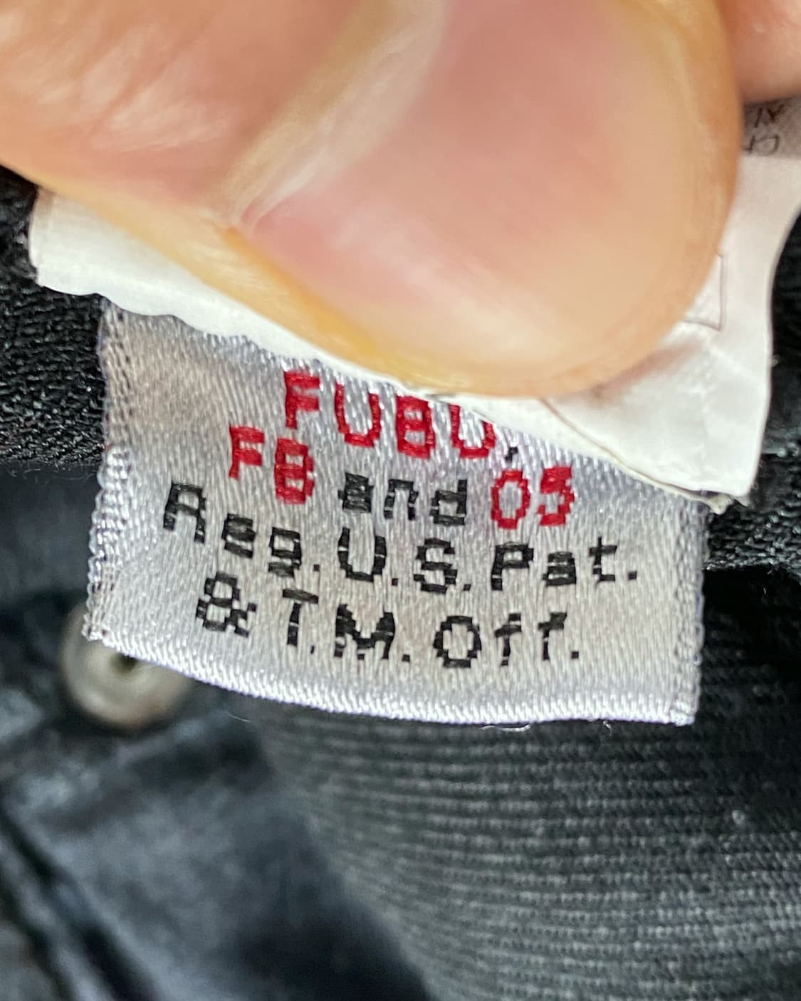 푸부 데미지드 디테일 데님 팬츠 상품이미지10