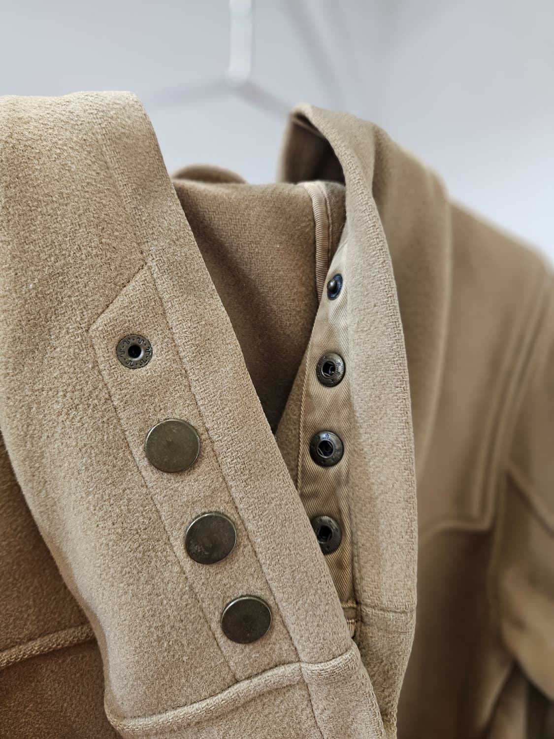 폴로랄프로렌 후드 떡볶이 더플 코트 상품이미지7