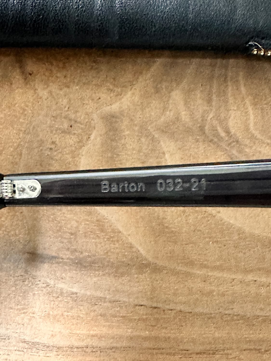 알린 스쿠라 안경 Barton 바턴 상품이미지8