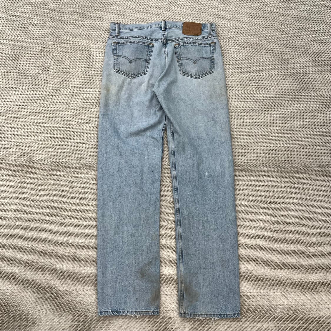 Usa리바이스 501 데님팬츠 r2415 상품이미지2